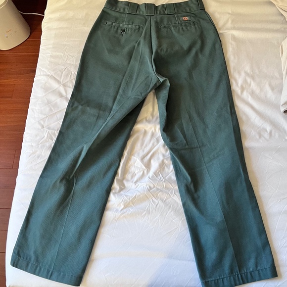urban outfitters x dickies green pants - Picture 3 of 4